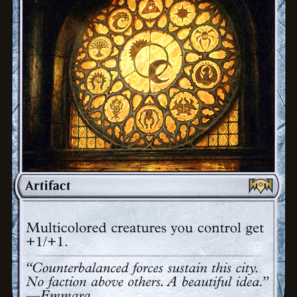 Glass of the Guildpact [Ravnica Allegiance]