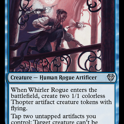 Whirler Rogue [Outlaws of Thunder Junction Commander]