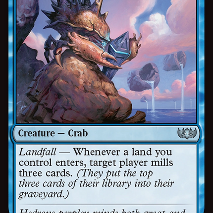 Hedron Crab [Commander: Tarkir: Dragonstorm]