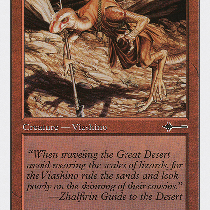 Viashino Warrior [Beatdown Box Set]