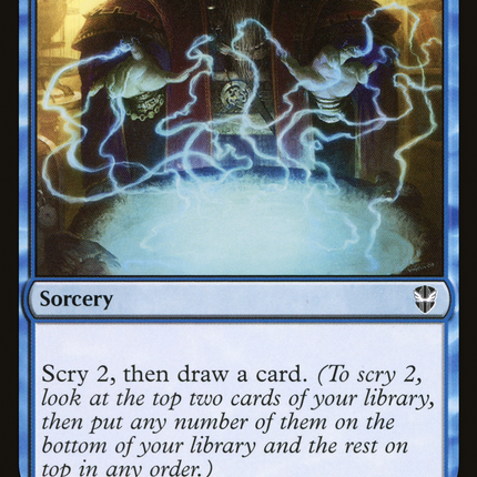 Preordain [New Capenna Commander]