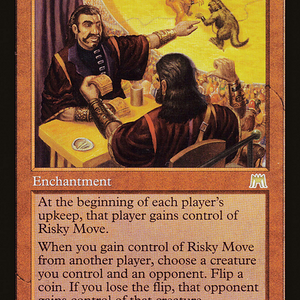 Risky Move (Retro) [The List]