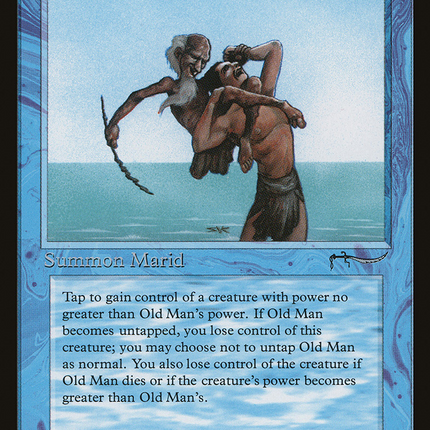 Old Man of the Sea [Arabian Nights]