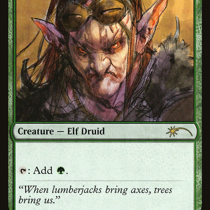 Llanowar Elves (0800) [Secret Lair Drop Series]
