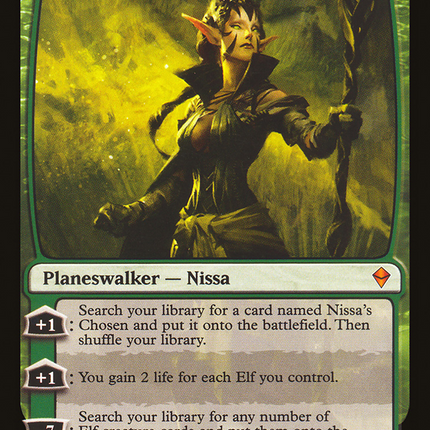 Nissa Revane [The List]
