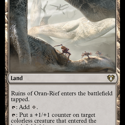 Ruins of Oran-Rief [Commander Masters]