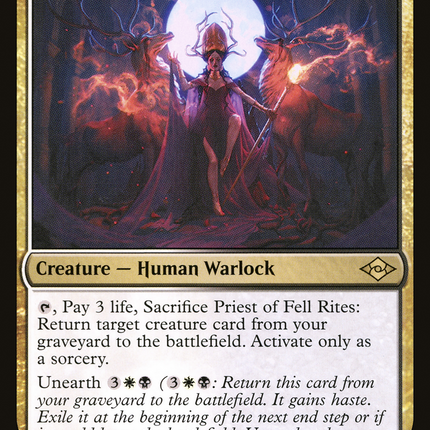 Priest of Fell Rites [Modern Horizons 2]