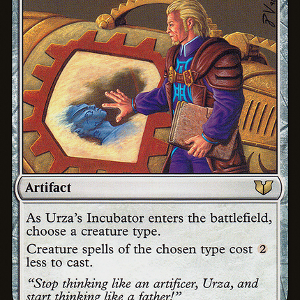 Urza's Incubator [The List]