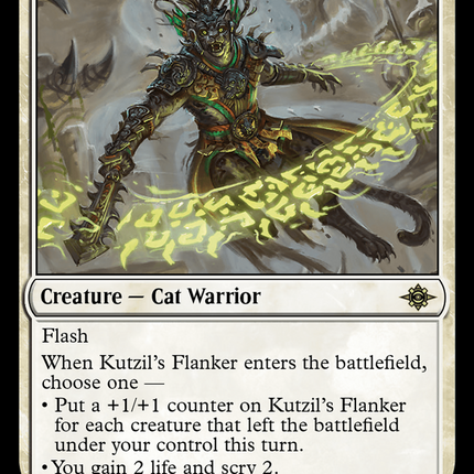 Kutzil's Flanker [The Lost Caverns of Ixalan]
