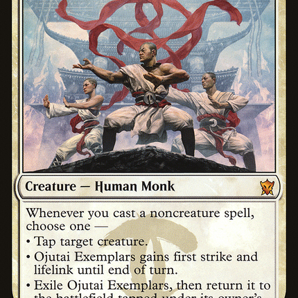 Ojutai Exemplars [Dragons of Tarkir]