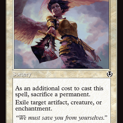 Angelic Purge (Retro Frame) [Innistrad Remastered] Foil