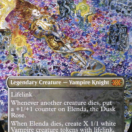 Elenda, the Dusk Rose (Borderless) [Double Masters 2022]