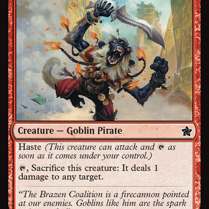 Fanatical Firebrand [Foundations] Foil
