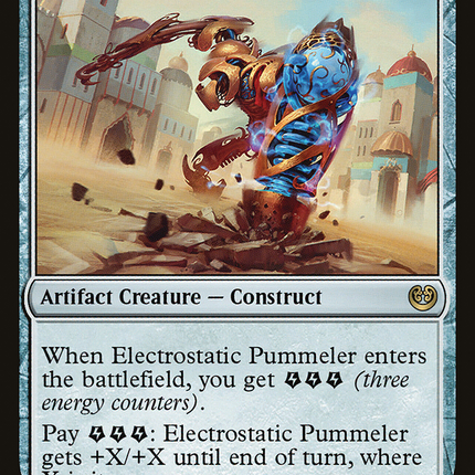 Electrostatic Pummeler [The List]