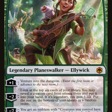 Ellywick Tumblestrum [Adventures in the Forgotten Realms Promos]