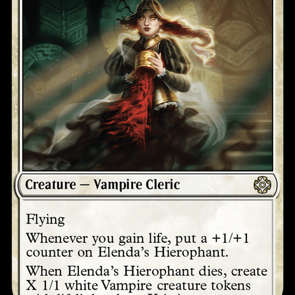 Elenda's Hierophant [The Lost Caverns of Ixalan Commander]