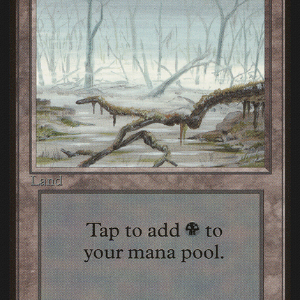 Swamp (A) [Limited Edition Beta]