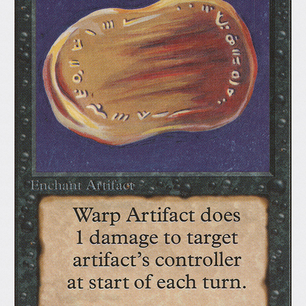 Warp Artifact [Unlimited Edition]