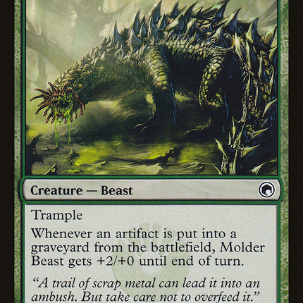 Molder Beast [Scars of Mirrodin]