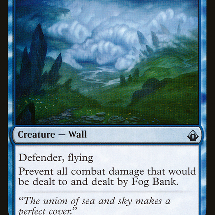 Fog Bank [The List]
