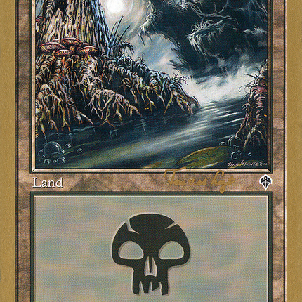 Swamp (TVDL342) [World Championship Decks 2001]
