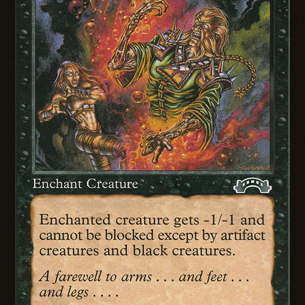 Cursed Flesh (Retro) [The List]