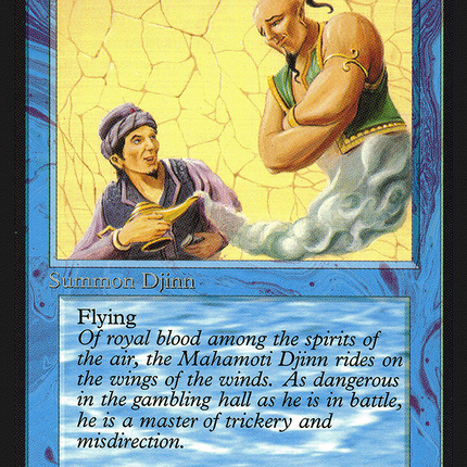 Mahamoti Djinn [Collectors' Edition]