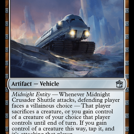 Midnight Crusader Shuttle [Doctor Who] Surge Foil