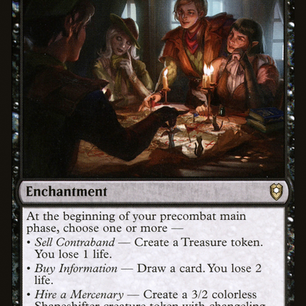 Black Market Connections [Commander Legends: Battle for Baldur's Gate]