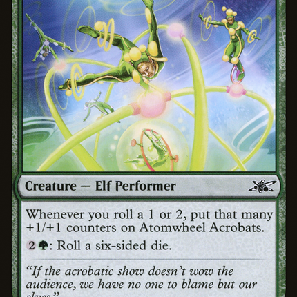Atomwheel Acrobats [Unfinity]