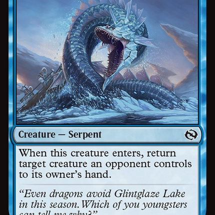 Iceridge Serpent [Tarkir: Dragonstorm]
