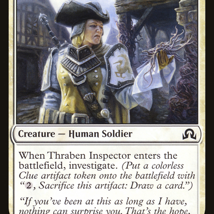 Thraben Inspector [Shadows over Innistrad]