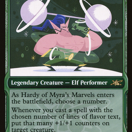 Hardy of Myra's Marvels (Showcase) [Unfinity]