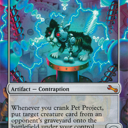 Pet Project (Borderless) [Unstable]
