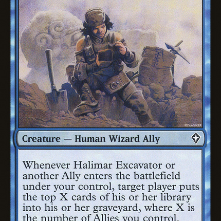Halimar Excavator [Worldwake]