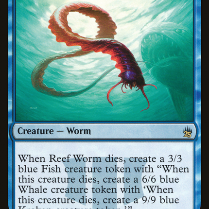 Reef Worm [Masters 25]