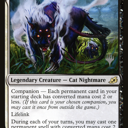 Lurrus of the Dream-Den (companion) [Ikoria: Lair of Behemoths Promos]