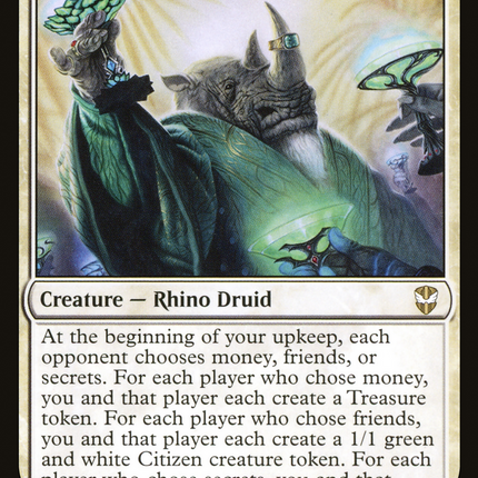 Master of Ceremonies [New Capenna Commander]