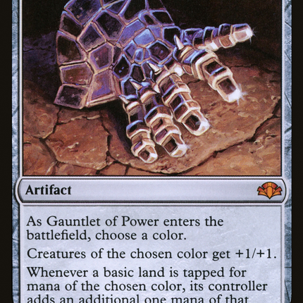 Gauntlet of Power [Dominaria Remastered]