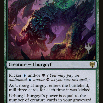 Urborg Lhurgoyf [Dominaria United Promos]