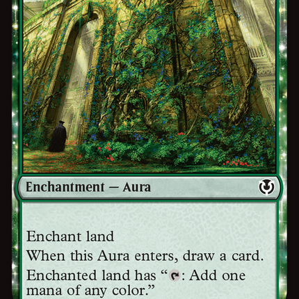 Abundant Growth [Innistrad Remastered] Foil