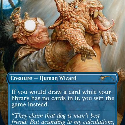 Laboratory Maniac (Borderless) [Secret Lair Drop]
