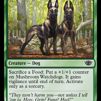 Mushroom Watchdogs [The Lord of the Rings: Tales of Middle-earth]