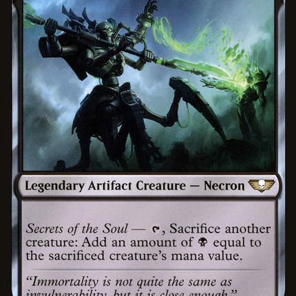 Illuminor Szeras [Warhammer 40,000 Commander]