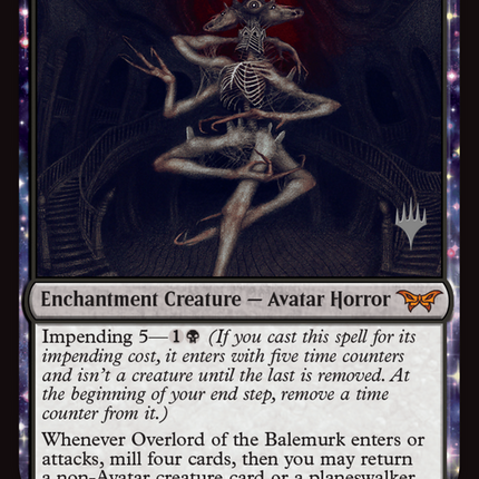 Overlord of the Balemurk [Duskmourn: House of Horror Promos]