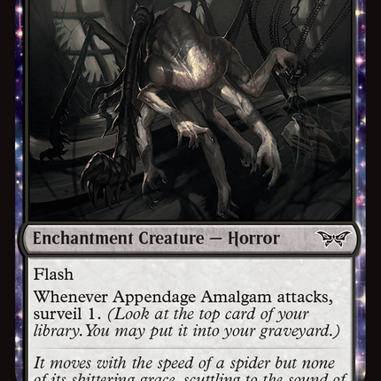Appendage Amalgam [Duskmourn: House of Horror] Foil