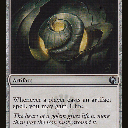 Golem's Heart [The List]