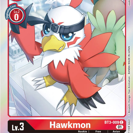 Hawkmon [BT3-009] (ST-11 Special Entry Pack) [Release Special Booster Promos]