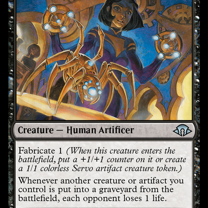Marionette Apprentice [Modern Horizons 3] Foil