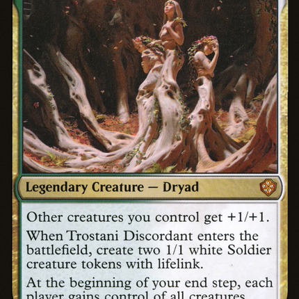 Trostani Discordant [Starter Commander Decks]